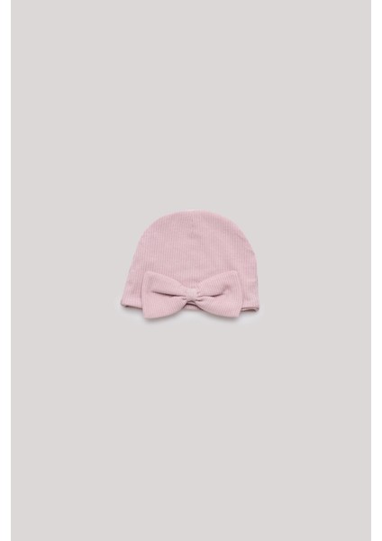 Bg Store Kız Bebek Pembe Bere