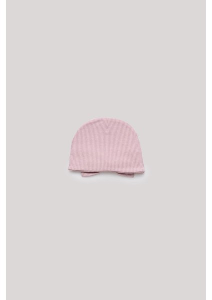 Bg Store Kız Bebek Pembe Bere