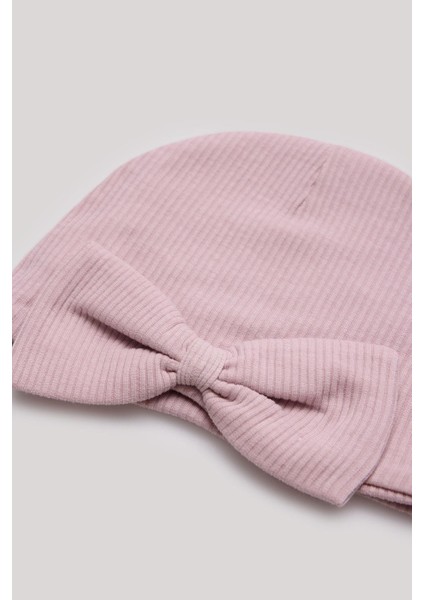 Bg Store Kız Bebek Pembe Bere