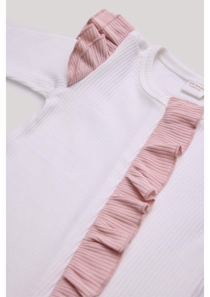 Bg Store Kız Bebek Ekru Body modelleri