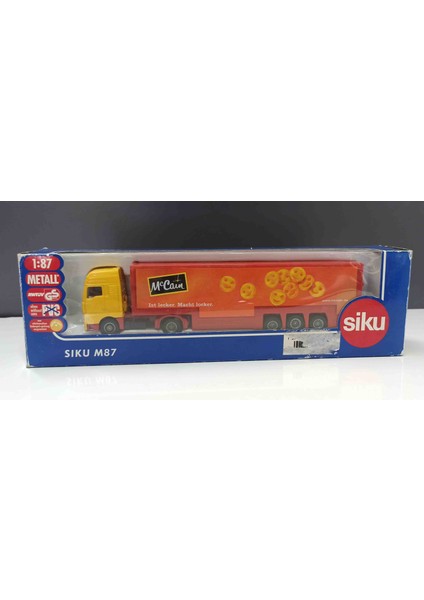 1:87 Man Dorseli Tır Metal Küçük Boy fiyatları