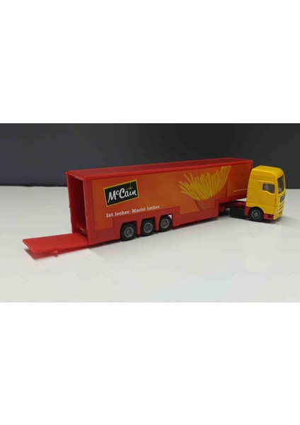1:87 Man Dorseli Tır Metal Küçük Boy modelleri