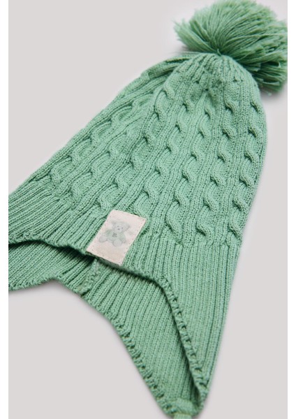 Bg Store Erkek Bebek Yeşil Bere