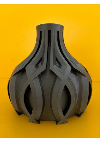 Lotus Vazo (16X16) Plastik