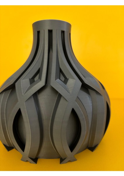 Lotus Vazo (16X16) Plastik