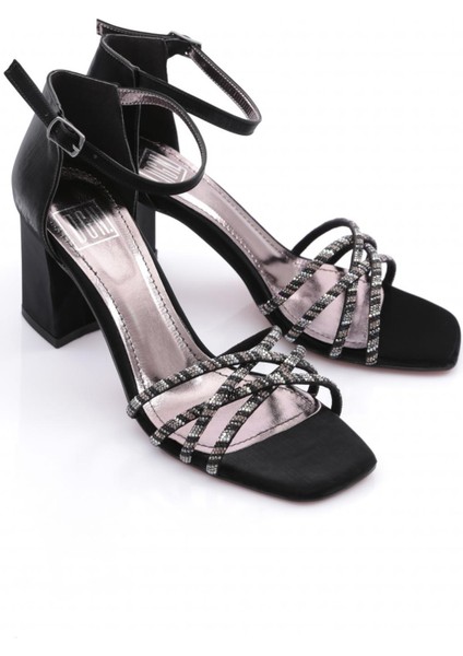 Dgn Pm08-K37 Kadin Taş Işlemeli Topuklu Ayakkabi fiyatları