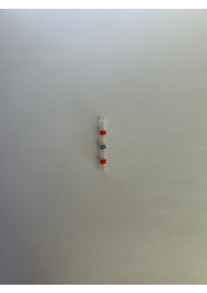 Lehimli Kablo Pabucu 1,5-2,5 mm Kırmızı (50 Adet) 1 Paket