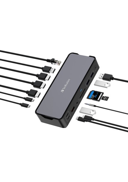 Usb-C Pro Docking Station 15 Port Cds-15