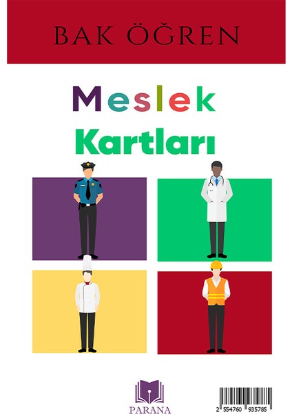 Bak Öğren Kartları Meslekler