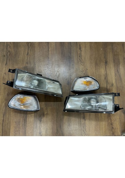 Hyundai Excel Sağ Sol Far+Sinyal 1992-1994