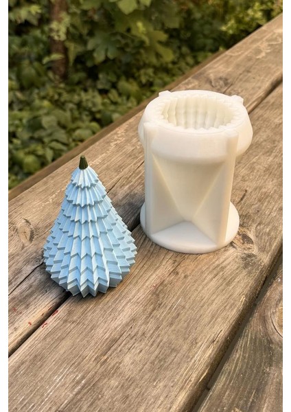 Buz Kulesi Ağacı Silikon Mum Kalıbı modelleri