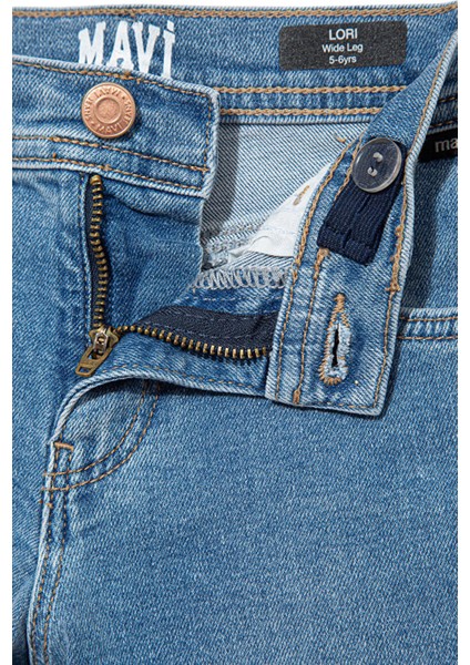 M7010036-82083 Lori Lt Denim Kız Çocuk Jean Pantolon