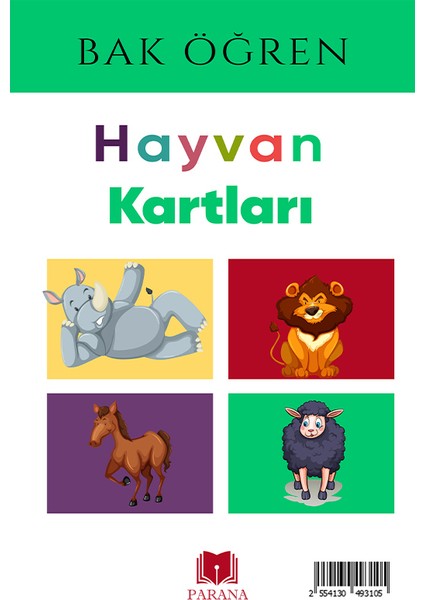 Bak Öğren Kartları Hayvanlar