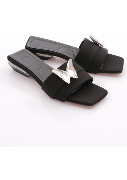 PM161-K56 Kadin Kelebek Desenli Terlik fiyatları