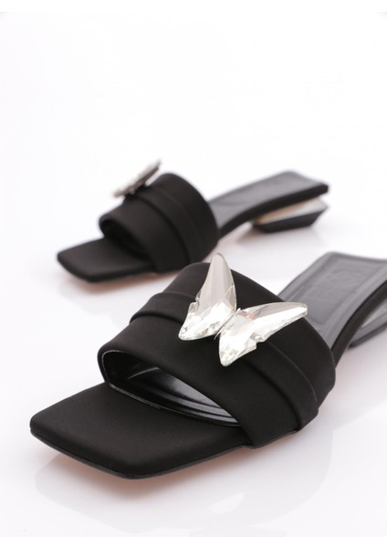 PM161-K56 Kadin Kelebek Desenli Terlik fırsatları