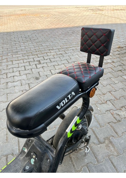 Volta Vsm Koltuk, Çocuk Koltuk,elektrikli Bisiklet Koltuk, Oturak ,sele, Akülü Motor