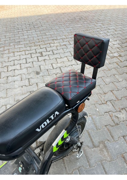 Volta Vsm Koltuk, Çocuk Koltuk,elektrikli Bisiklet Koltuk, Oturak ,sele, Akülü Motor