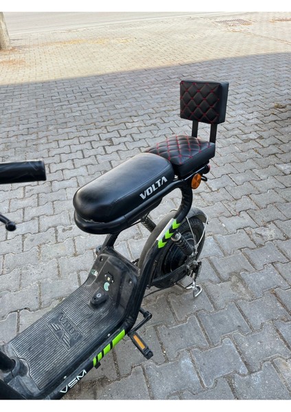 Volta Vsm Koltuk, Çocuk Koltuk,elektrikli Bisiklet Koltuk, Oturak ,sele, Akülü Motor