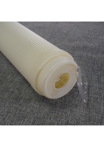 2 Adet 10 Inç Düz Tip Uf Içi Boş Fiber Ultrafiltrasyon Membran Filtresi 0.01 Mikrometre Yüksek Akış Membran Uf Kuru (Yurt Dışından)
