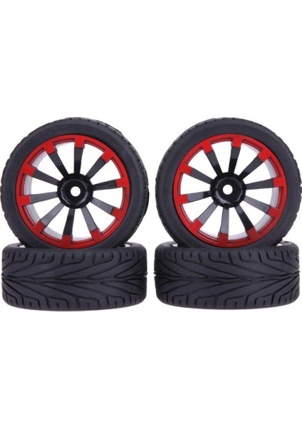 1/10 Rc Araba Yarışı Lastikleri Yolda Touring Drift Araba Lastiği Tekerlek Tamiya TT01 TT02 XV01 TA06 Ptg-2 Hpı Wr8 Kyosho Hsp (Yurt Dışından) fiyatları