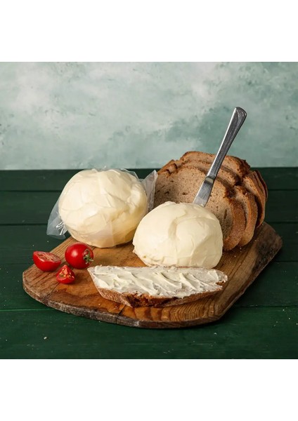 Baş Şavaklar Doğal Kaymak Tereyağı (Tuzlu) 2 kg