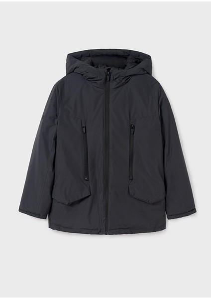 Cep Detaylı Erkek Çocuk PARKA_MNVS07460