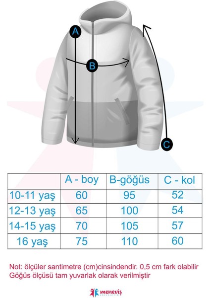 Cep Detaylı Erkek Çocuk PARKA_MNVS07460
