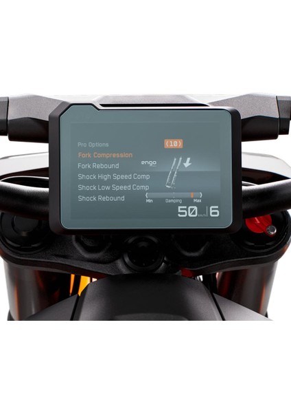 Ktm 1390 Super Duke R Evo Nano Ekran Koruyucu 5 Inç 2024