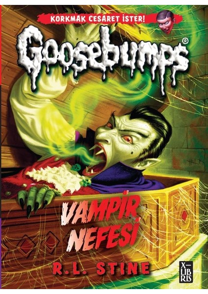 Goosebumps -Vampir Nefes - R. L. Stine