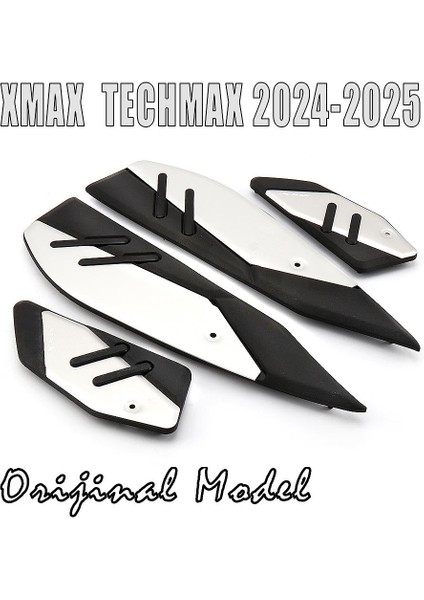 Xmax Techmax 250-300 2024-2025 Paspas Basamak Seti 4 Lü Gümüş Gri fiyatları