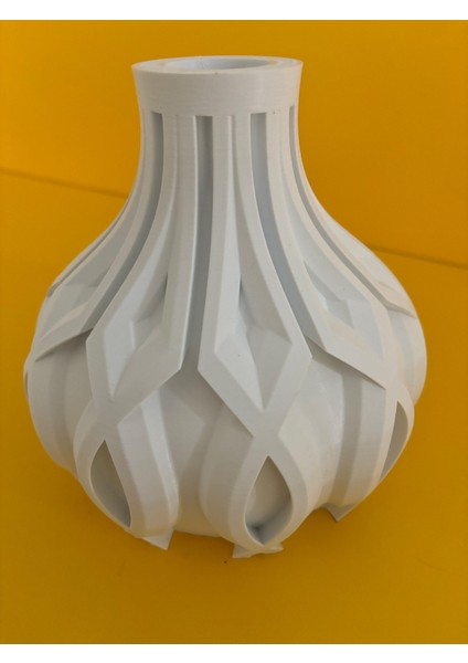 Lotus Vazo (16X16) Plastik
