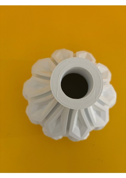Lotus Vazo (16X16) Plastik