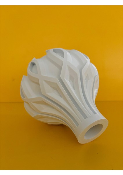 Lotus Vazo (16X16) Plastik