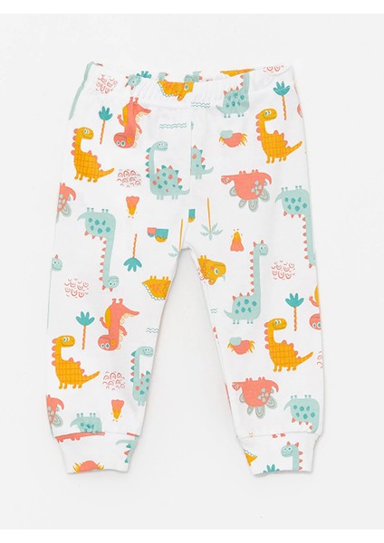 Basic Dinozor Desenli 2li Patiksiz Alt Kız Bebek 3 Ay-3 Yaş modelleri