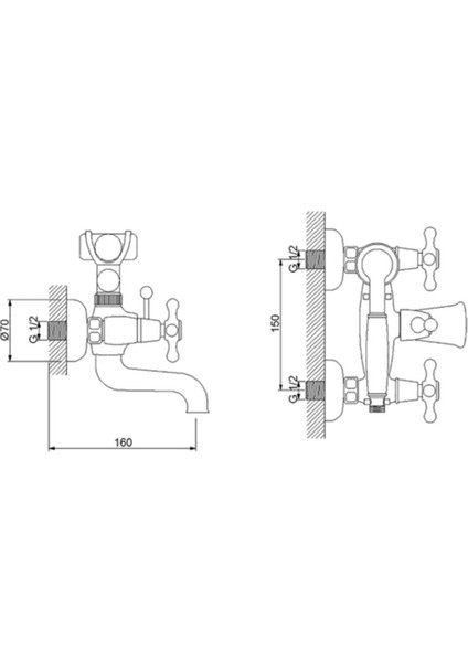 Nostalgic Banyo Bataryası Bronz 290515 fiyatları