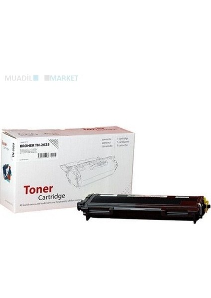 Brother TN-2025 Muadil Toner