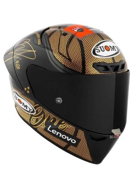 S1-Xr Gp Kask Pecco World Champıon 2023 Golden Lımıted Edıtıon