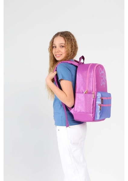 Sparkle Sırt Çantası Lilac K1721 fiyatları