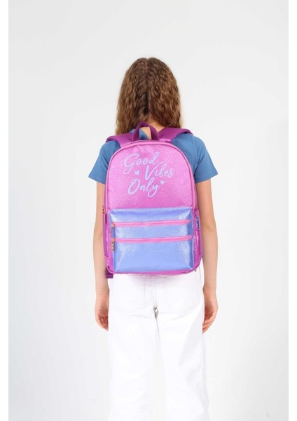 Sparkle Sırt Çantası Lilac K1721 modelleri