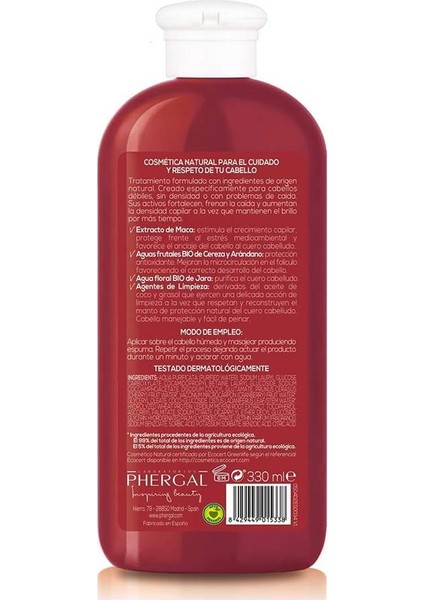 Strengthening Güçlendirici Ve Onarıcı Şampuan 330 Ml
