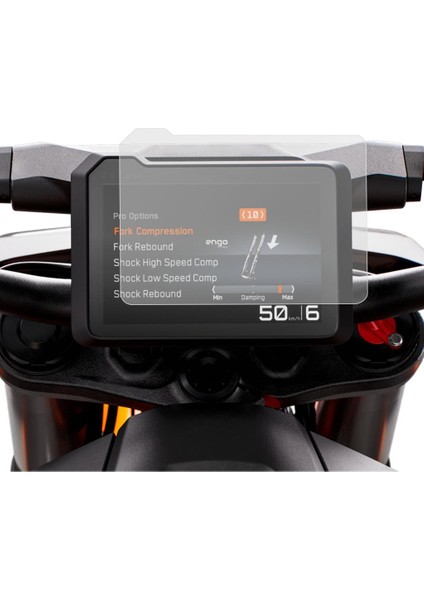 Ktm 990 Duke Mat Ekran Koruyucu 5 Inç Dijital Gösterge 2024