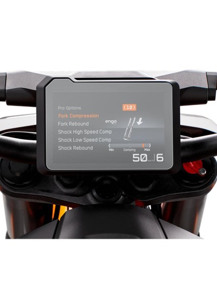 Ktm 990 Duke Mat Ekran Koruyucu 5 Inç Dijital Gösterge 2024