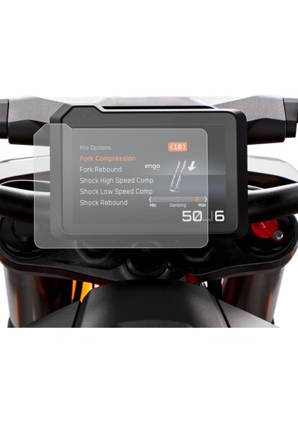Ktm 990 Duke Mat Ekran Koruyucu 5 Inç Dijital Gösterge 2024