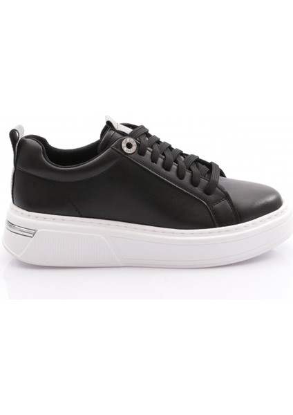 Pm54-K2025 Kadin Bağcikli Sneaker Ayakkabi