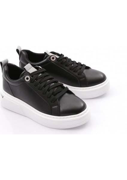 Pm54-K2025 Kadin Bağcikli Sneaker Ayakkabi