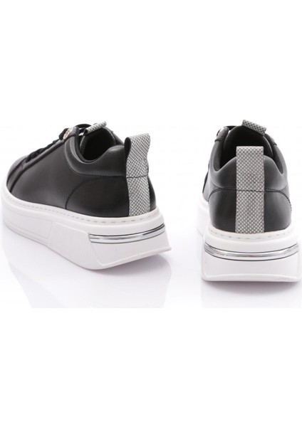 Pm54-K2025 Kadin Bağcikli Sneaker Ayakkabi