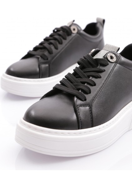 Pm54-K2025 Kadin Bağcikli Sneaker Ayakkabi