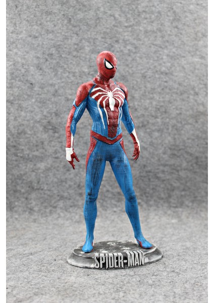 Pwul Works Spiderman ( Yeni Kostüm - New Costume ) 20CM Büst / Figür