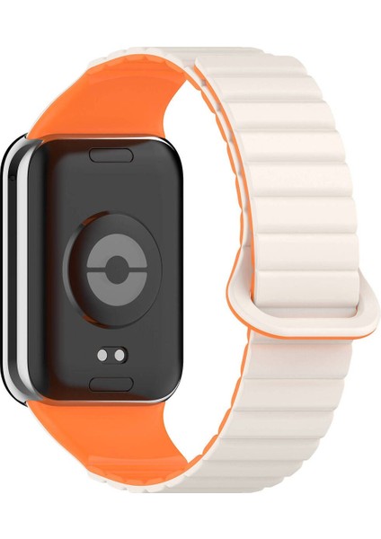Xiaomi Redmi Watch 4 Kordon Kayış Silikon Kasa Korumalı Strap Mıknatıslı KRD-105 fiyatları