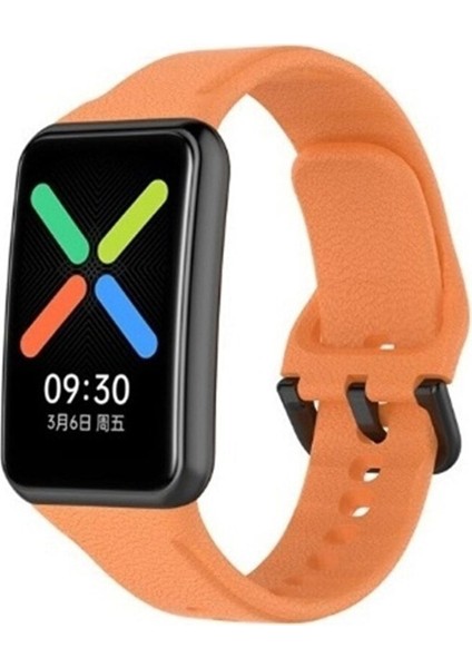 Oppo Watch Free Kordon Kayış Silikon